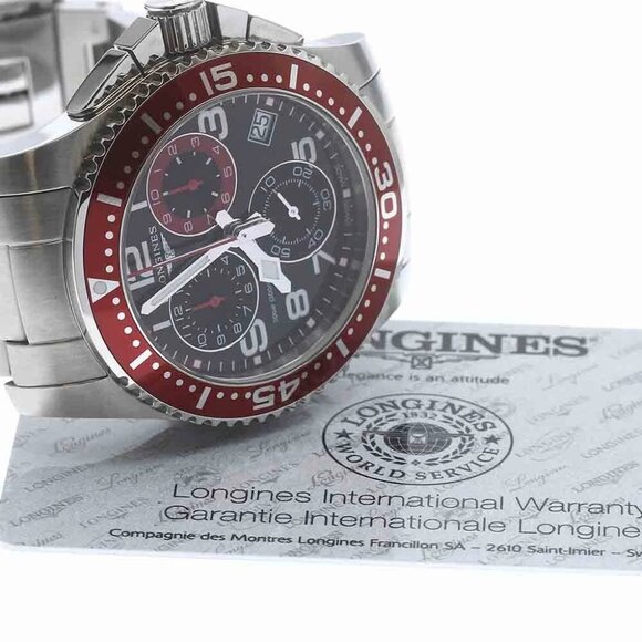 LONGINES Hydro Conquest L3.690.4 Chronograph Quartz Men's Watch_885040 - Picture 2 of 7